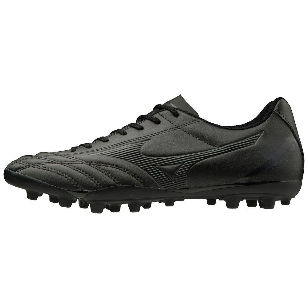 Mens Mizuno Monarcida Neo Select AG Soccer Shoes Black Philippines (HLEWBV721)